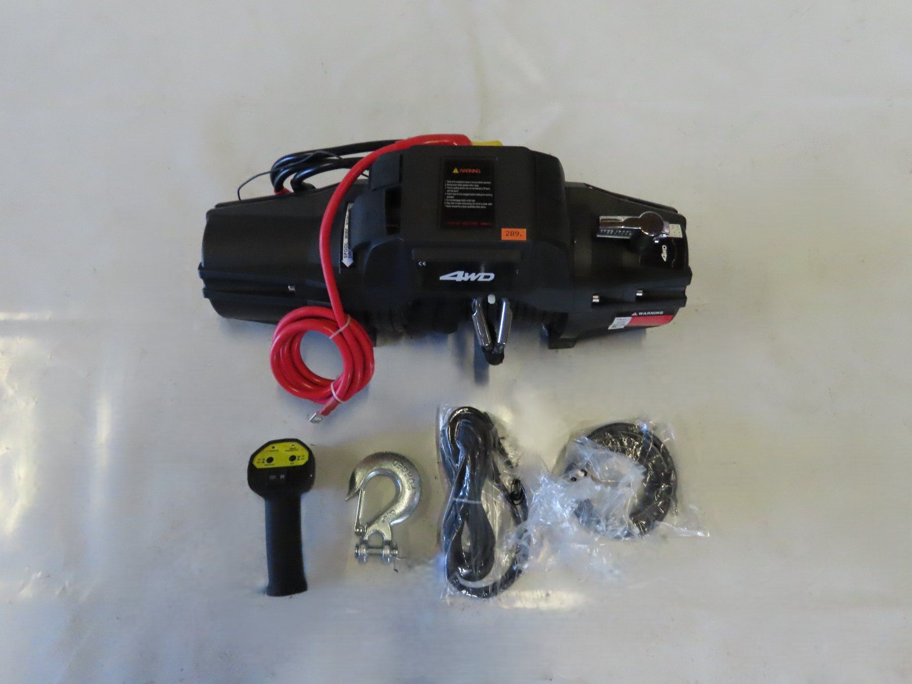Altro per stoccaggio & trasporto: elektro Seilwinde XT 1200 12 V – Usato da Alpnach-Dorf venduto da Hess-Automobile