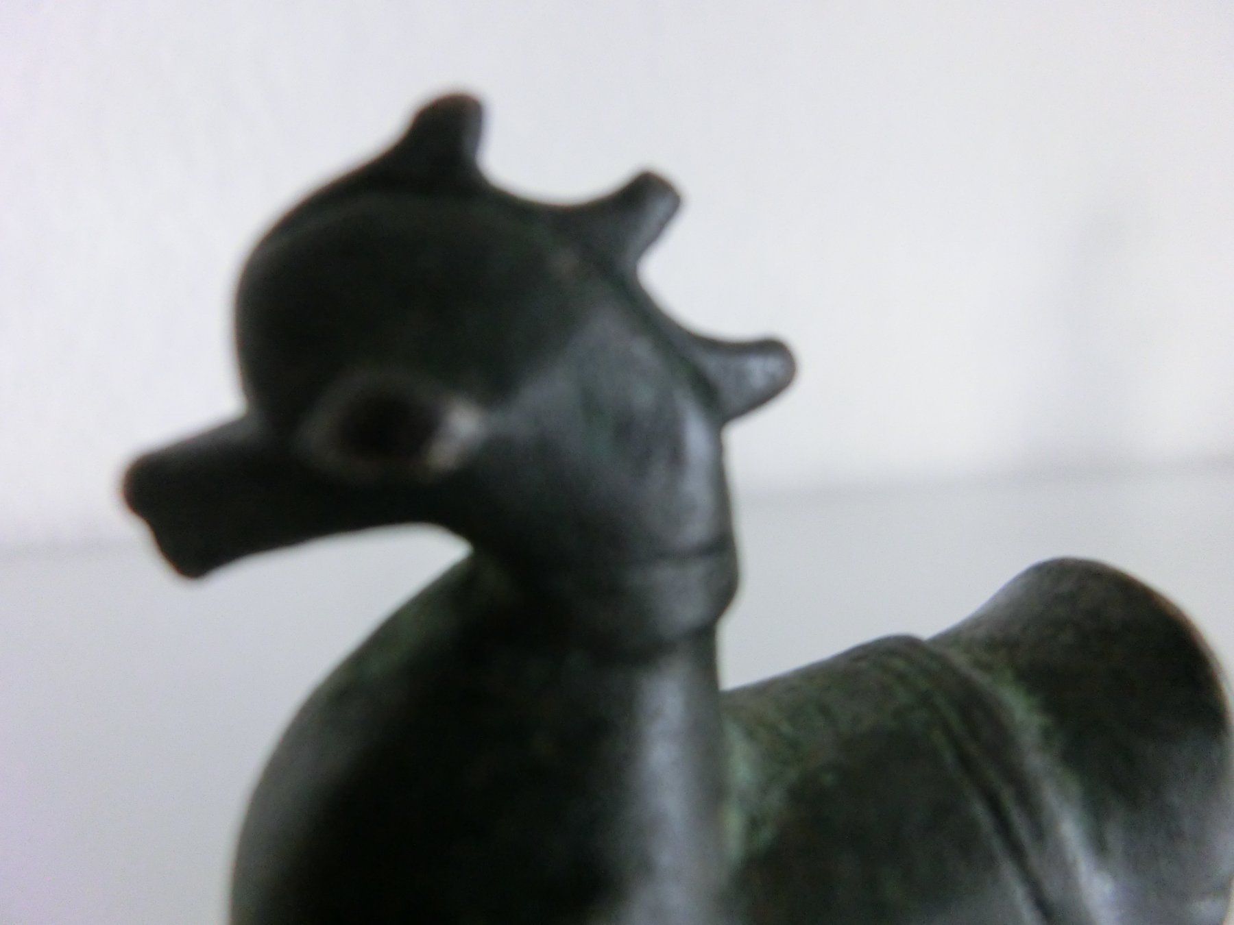 Statuette: ANTIKES  OPIUM - GEWICHT – Usato da Basel venduto da wyba44 6