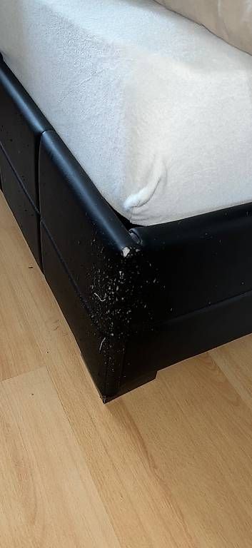 Betten: Lit ET matelas 140cm X 200cm – Gebraucht aus Marin-Epagnier von oky_hrg5 1