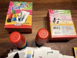 Crazy Cups Duel - Geschicklichkeitsspiel ab 6 Jahren