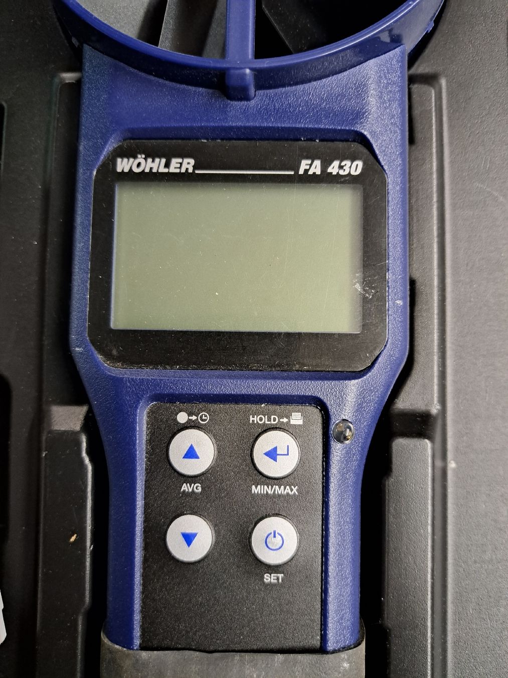 Misurare: Wöhler FA 430 Flügelradanemometer – Usato da Grossdietwil venduto da hufi10 2