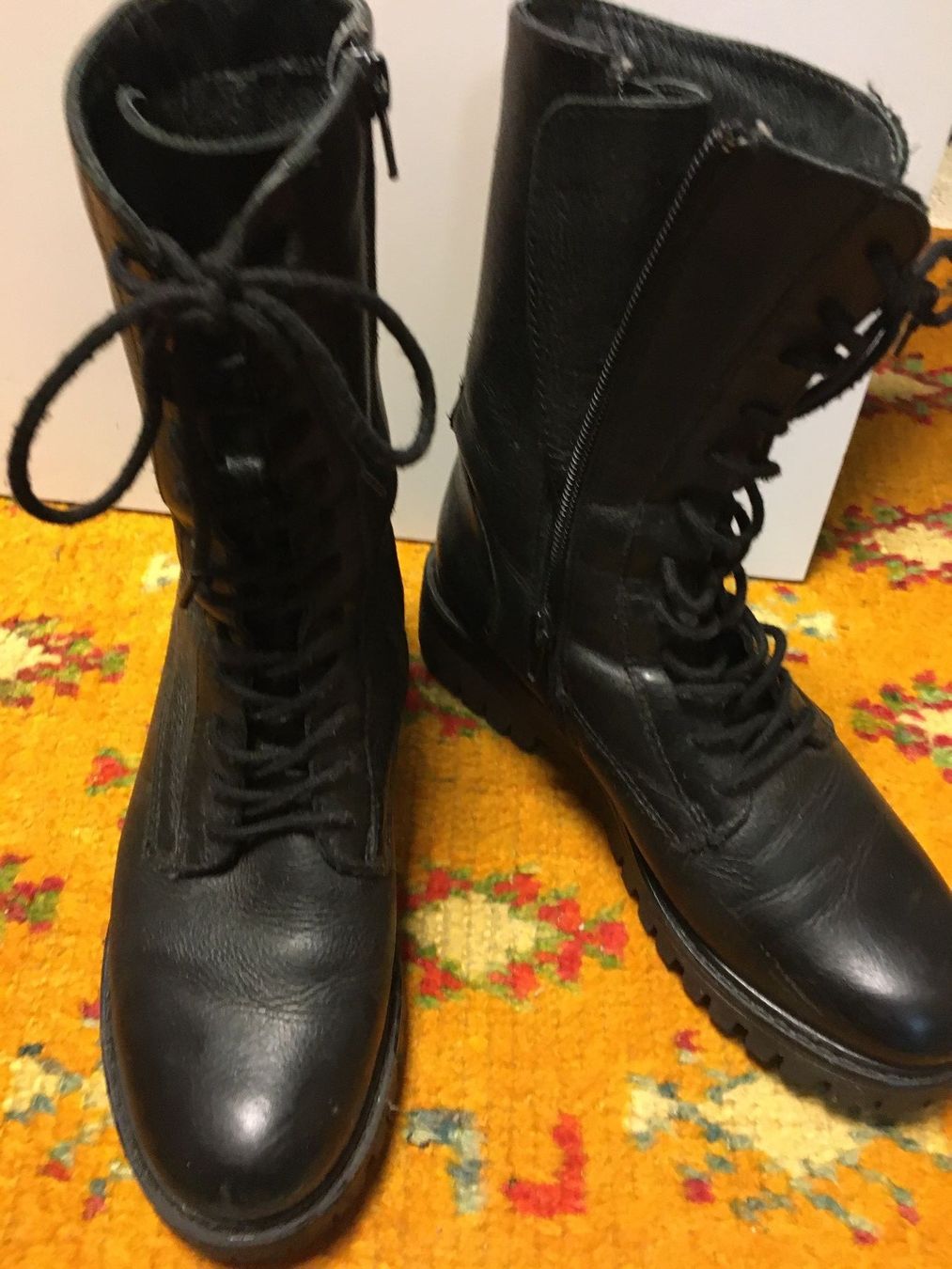 Herrenschuhe: Echte Leder Boots   Gr. 37 – Gebraucht aus Bern von rewe45 2