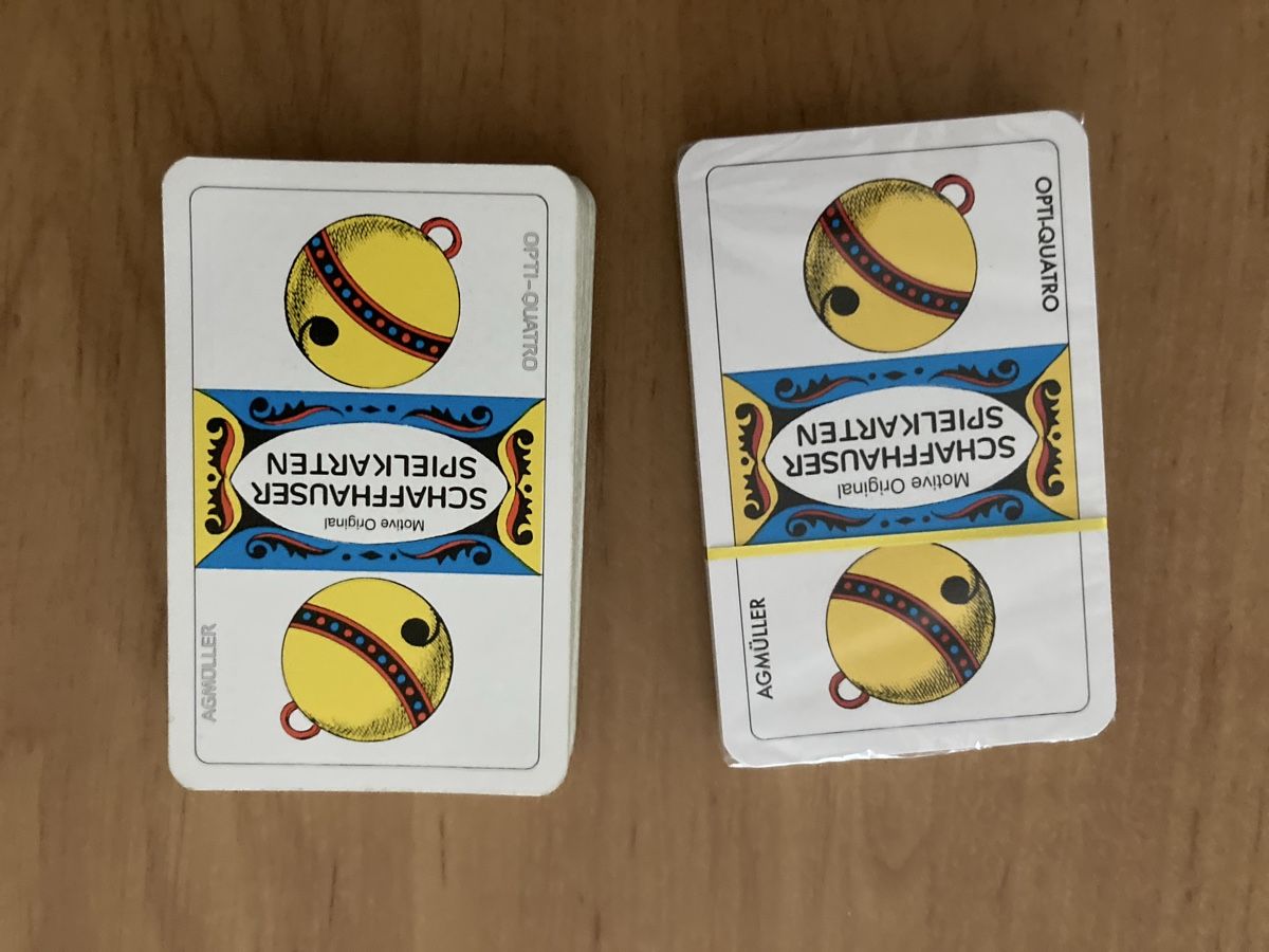Giochi: Spielkarten Schaffhauser Motive Original verpackt – Nuovo (secondo la descrizione) da Schüpfheim venduto da Seerose80 1