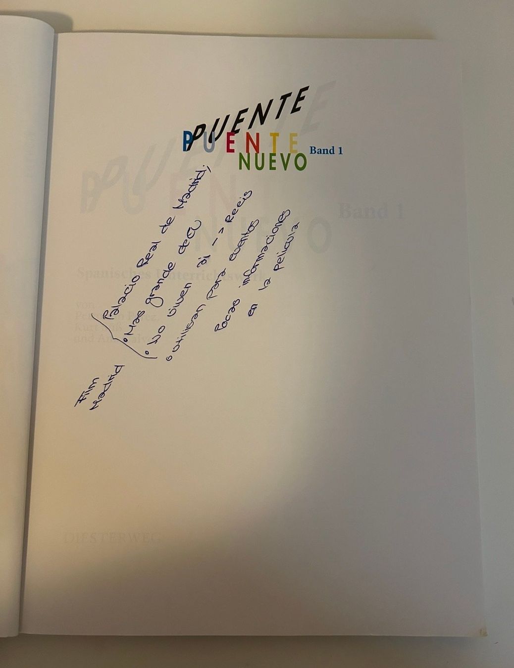 Livres: Puente Nuevo 1 – D'occasion à Bern par Rocio_G 1