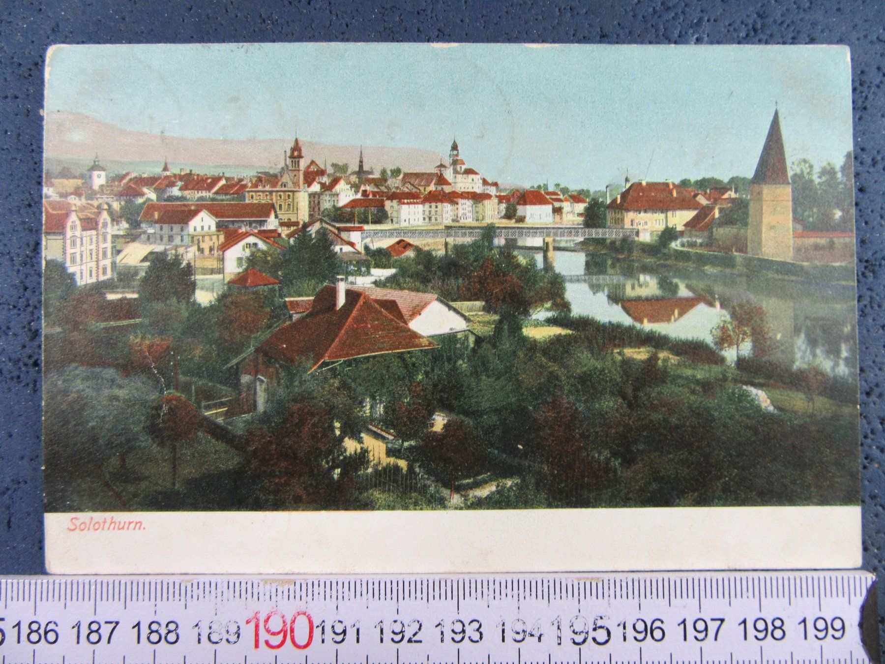 Cartes postales: SOLOLOTHURN 1906 SO AK – D'occasion à Ettingen par Hausi4711
