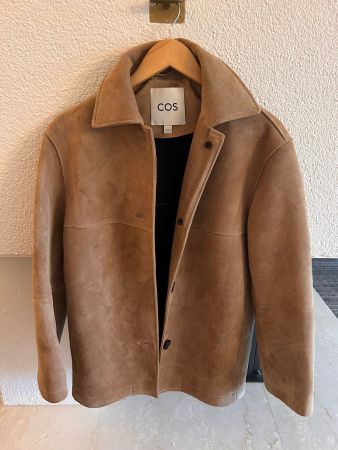 Suede COS Jacke