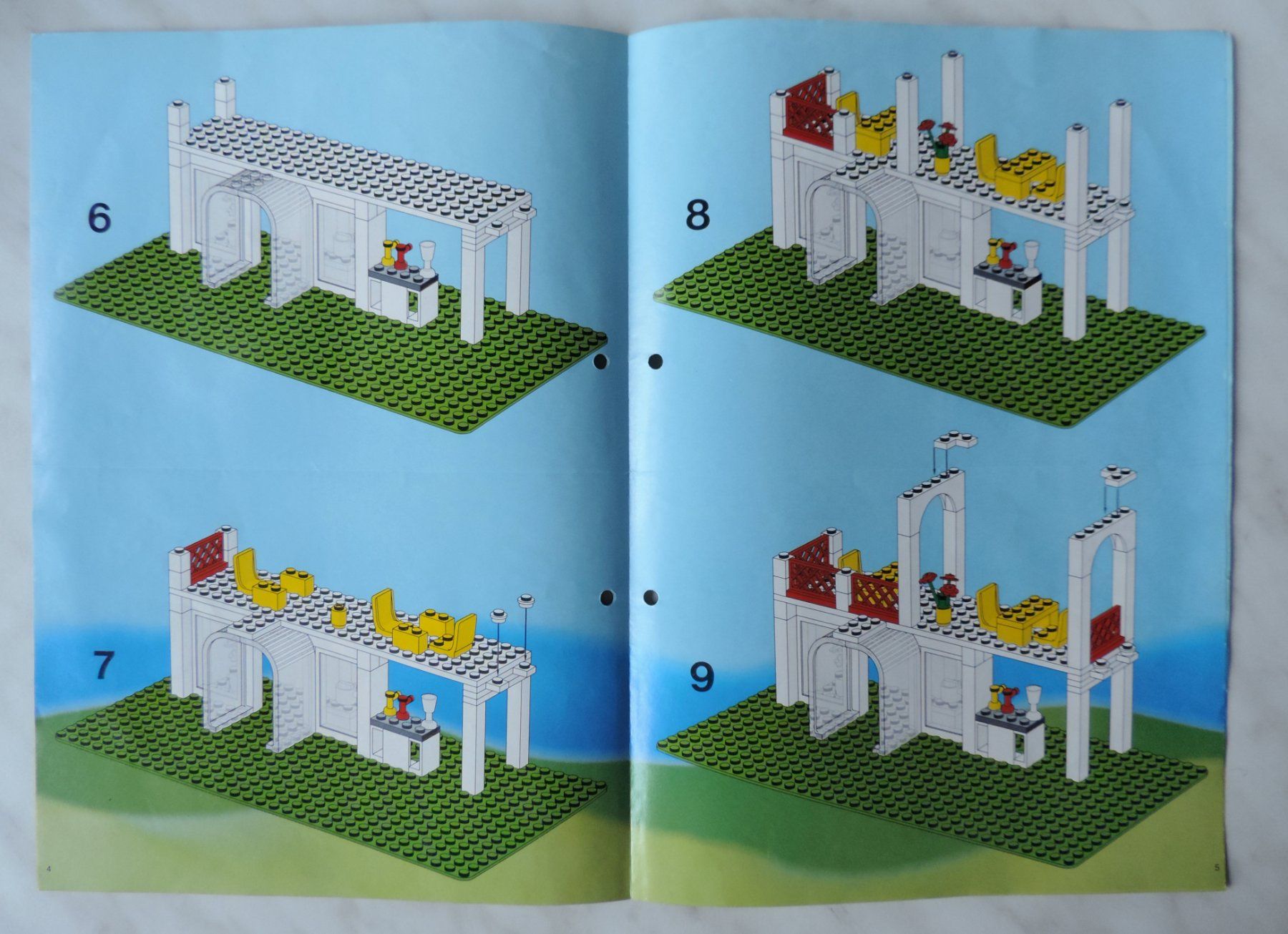 Lego Giocattoli: Breezeway Cafe, Set 6376 (1990) – Usato da Burgdorf venduto da ursla50 7