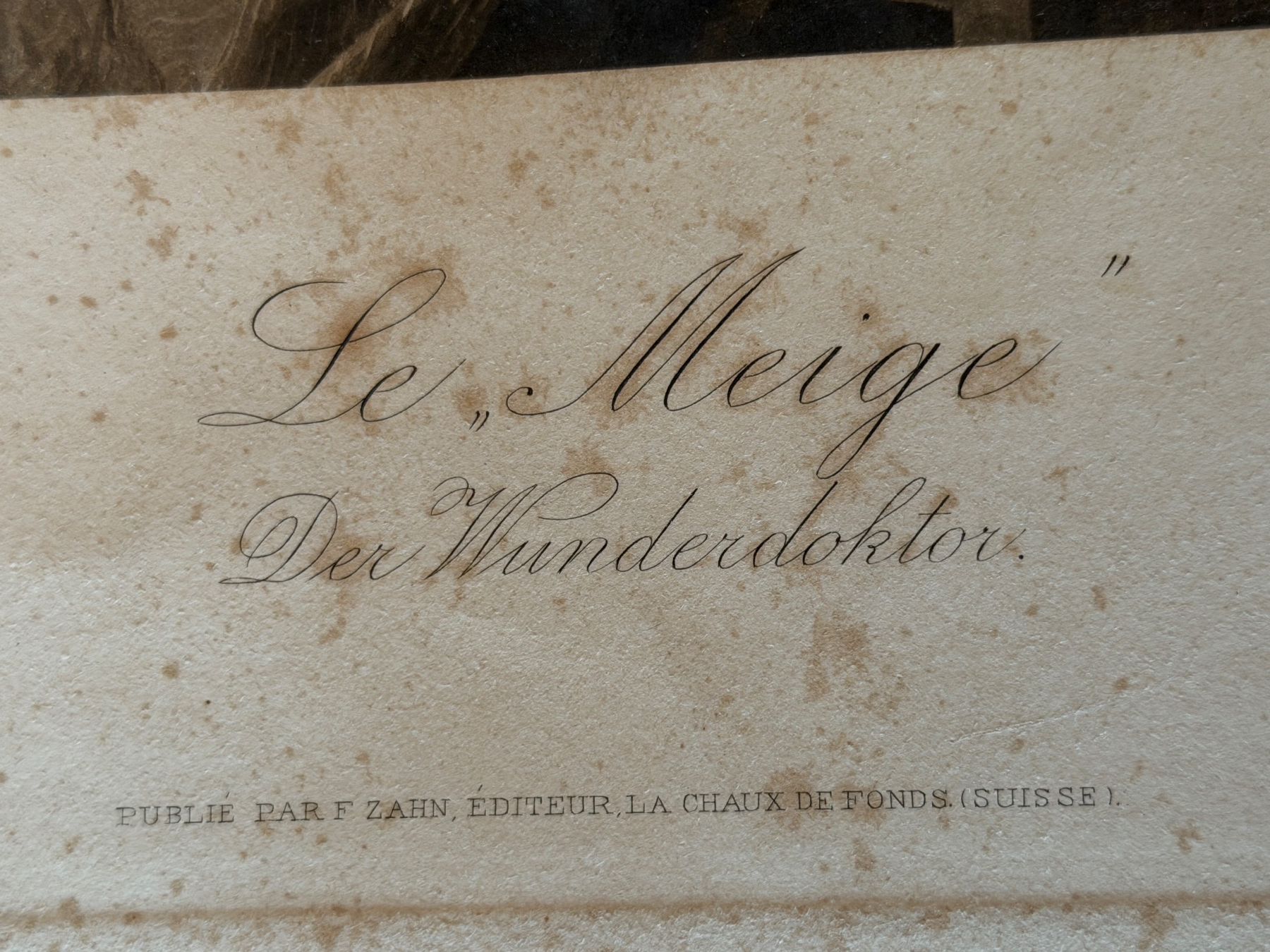 Dipinti: Albert Anker Signiert atemberaubendes Kunstwerk – Usato da Basel venduto da PAUL_ART 4