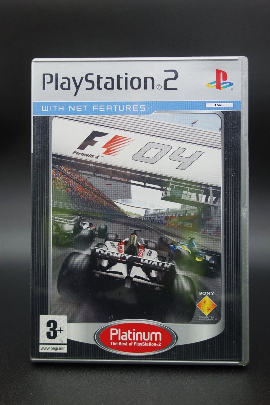 Sony Spiele: Formula One 04, PS 2 Spiel, Platinum Edition – Gebraucht aus Wil SG von Donaldus