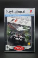 Formula One 04, PS 2 Spiel, Platinum Edition
