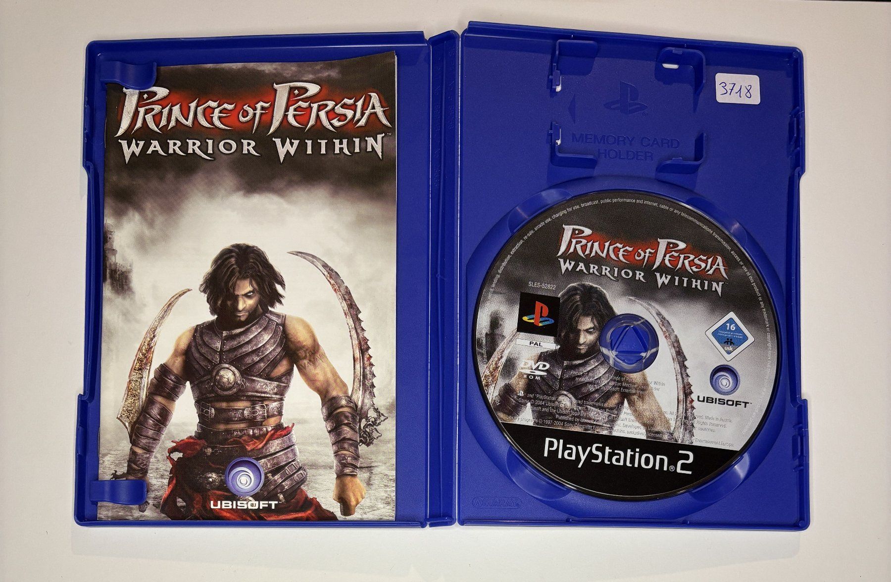 PS2 - Prince of Persia: Warrior Within (Gebraucht) in Allschwil für CHF ...