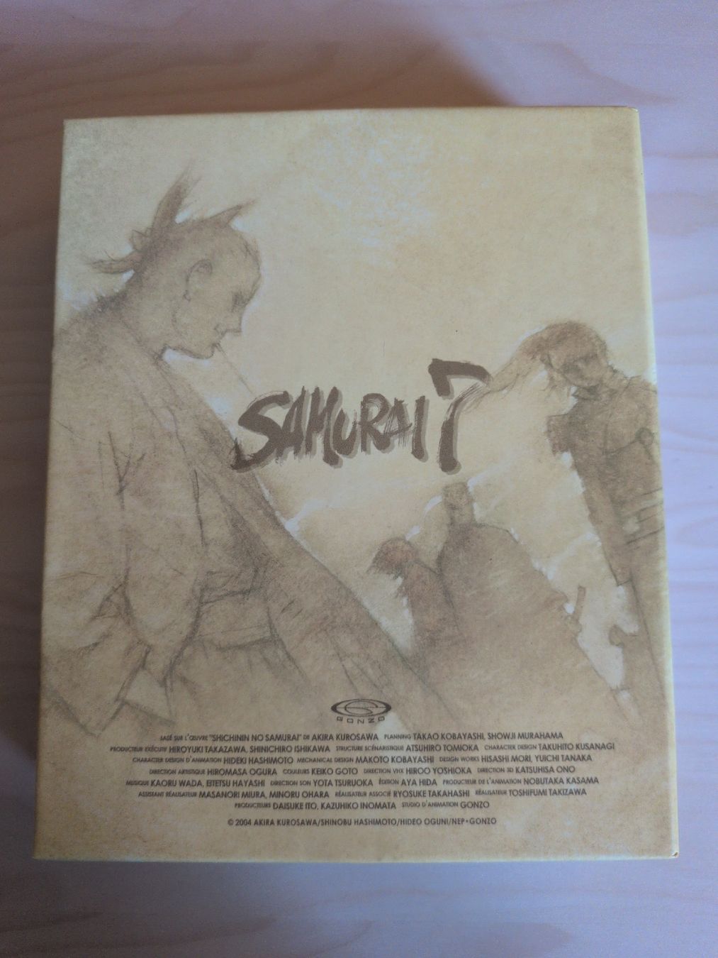 Alle DVDs: Samurai 7 Édition Collector Limitée Blu-ray 3 Disques – Neu (gemäss Beschreibung) aus Gland von Kyostal 1