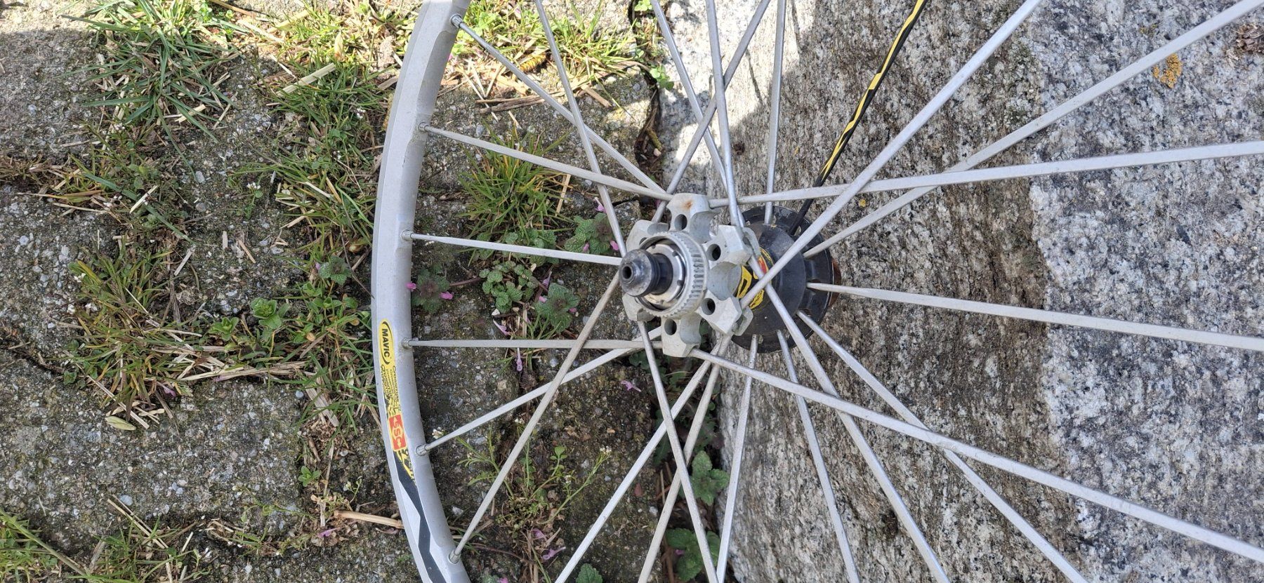Mavic Ersatzteile: 3x Mavic Cross Max Felgen 26" – Defekt aus Kyburg von JBMNT2020 7