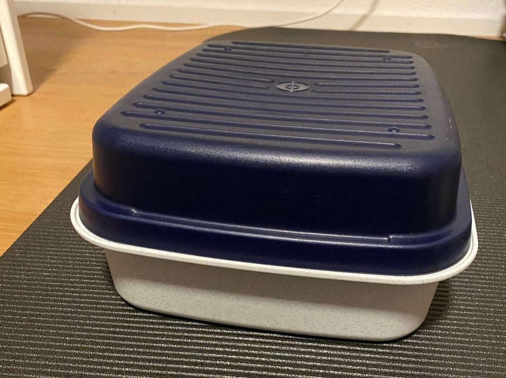Tupperware Brotdose Alt