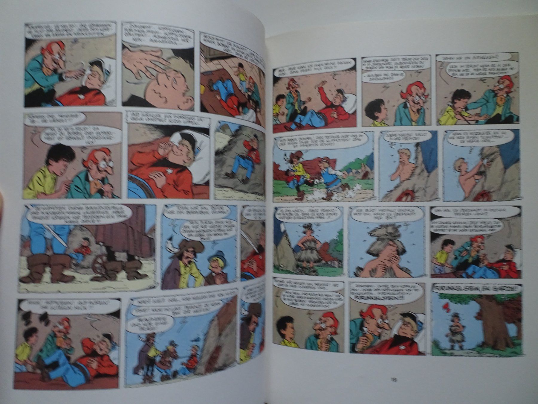 Fumetti: Chick Bill: Pistole oder Degen - Comic von Tibet Top! – Usato da Schönenwerd venduto da schnitzunddrunter 5