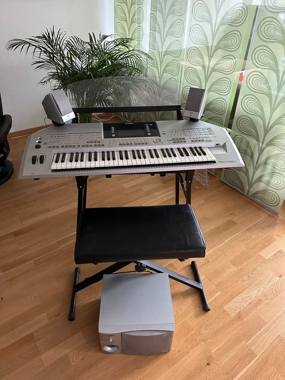 Yamaha Tyros 2 Keyboard (Gebraucht) in Zürich für CHF 999 – nur ...