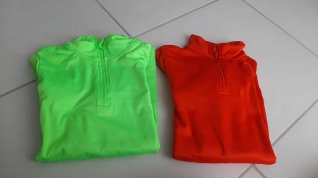 K..18 R B) 2er Set CWP Ski Pullover Gr. 140 Mädchen