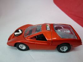 Abarth 2000 - orange - sehr altes Modell von Gama-Mini 1:40