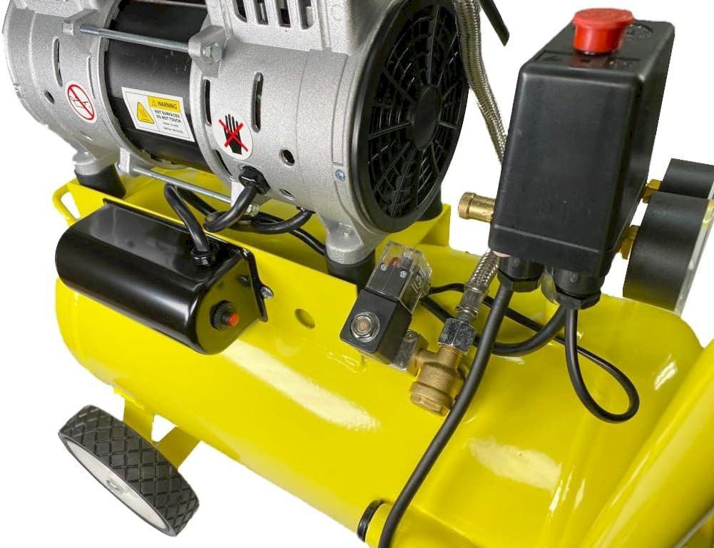 Kompressoren: WELDINGER FK 120 turbo Flüsterkompressor – Neu und originalverpackt aus Bottighofen von zaap 3