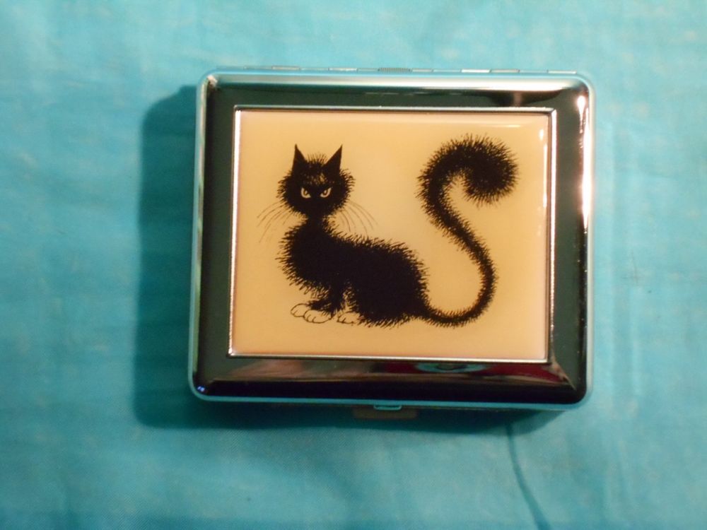 Blechdose lustige Katze Kaufen auf Ricardo