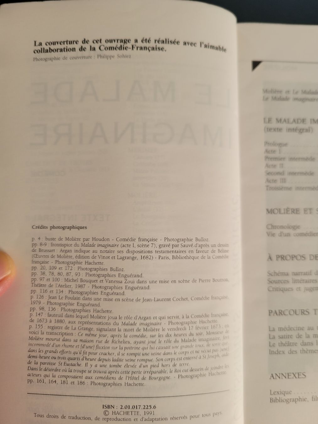 Bücher: Le malade imaginaire (Molière) – Gebraucht aus zürich von Annettemana 1