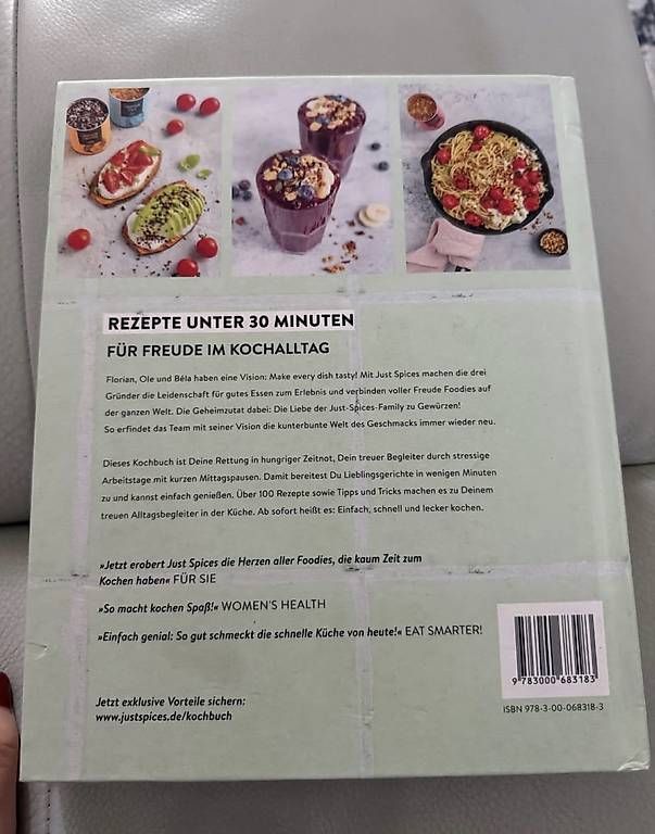 Libri: Kochbuch Just Spices – Usato da Gossau SG venduto da cuk_fyc6 1