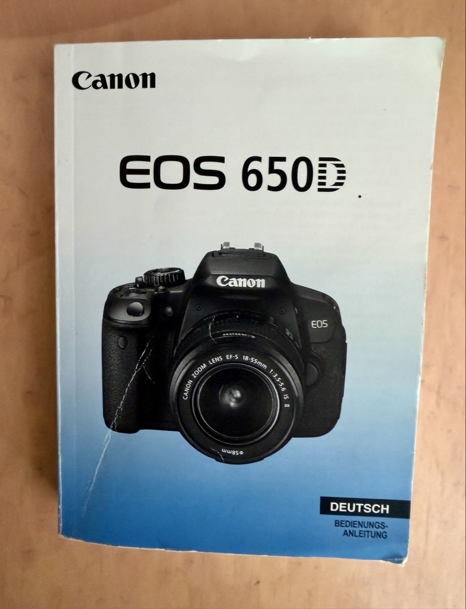 Canon Kamera: Canon EOS 650 D – Gebraucht aus Amriswil von bleiker02 4