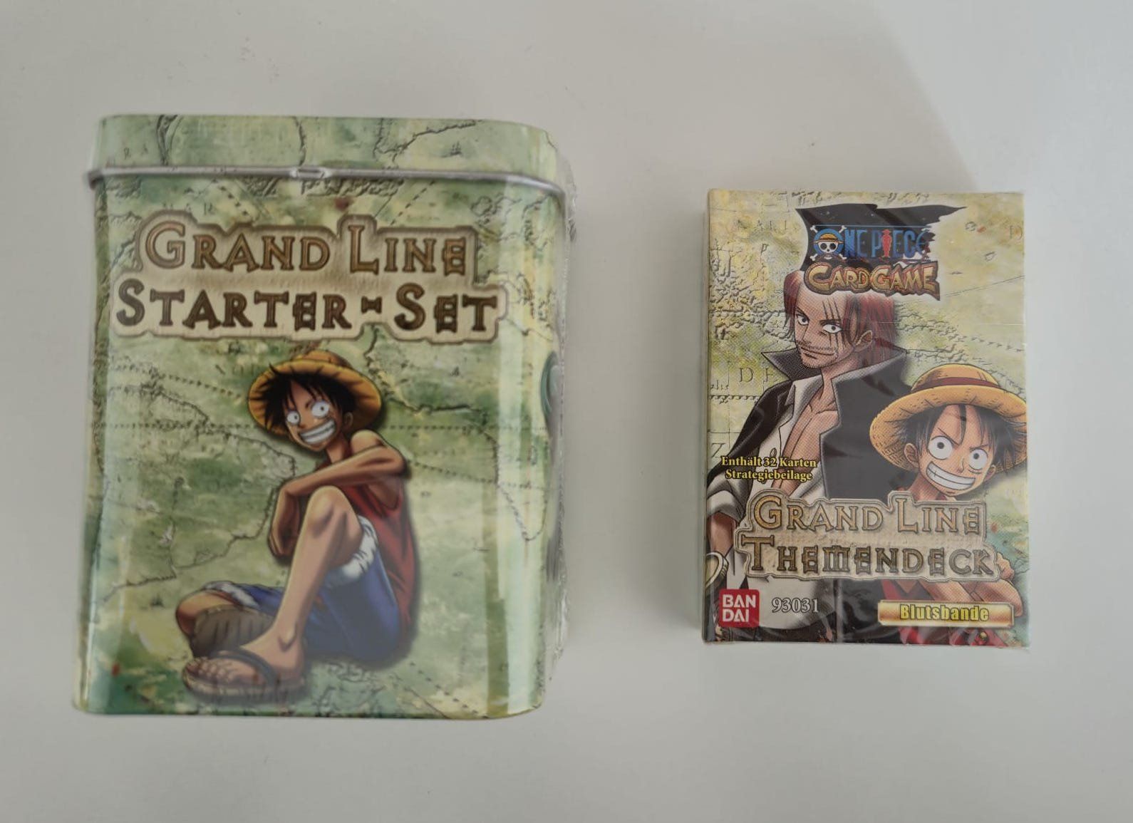 Bandai Carte collezionabili: One Piece TCG card game 2 Deck/Set sealed DE – Nuovo e nell'imballaggio originale da Biel/Bienne venduto da DigiPok
