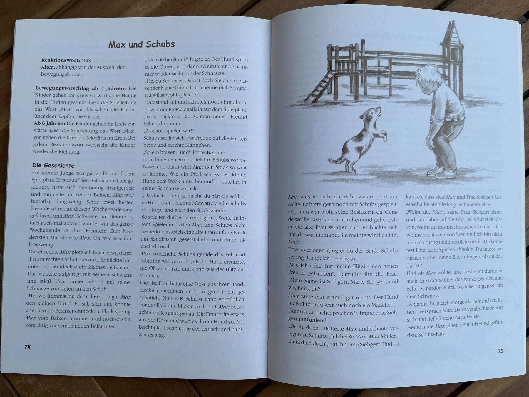 Libri: Buch- Das Mitmach-Geschichten-Buch – Usato da Guntershausen venduto da Gloominati 3