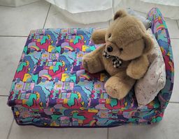 Kuscheltier- und Puppensofa