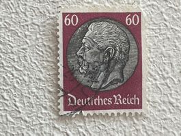 DR - Deutsche Reich Briefmarke