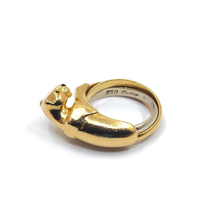 Très Jolie Bague Femme Panthère – Argent 925 – Neuve