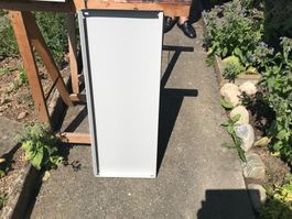 Metalltablare, 10 Stück, 30x75cm, weiss