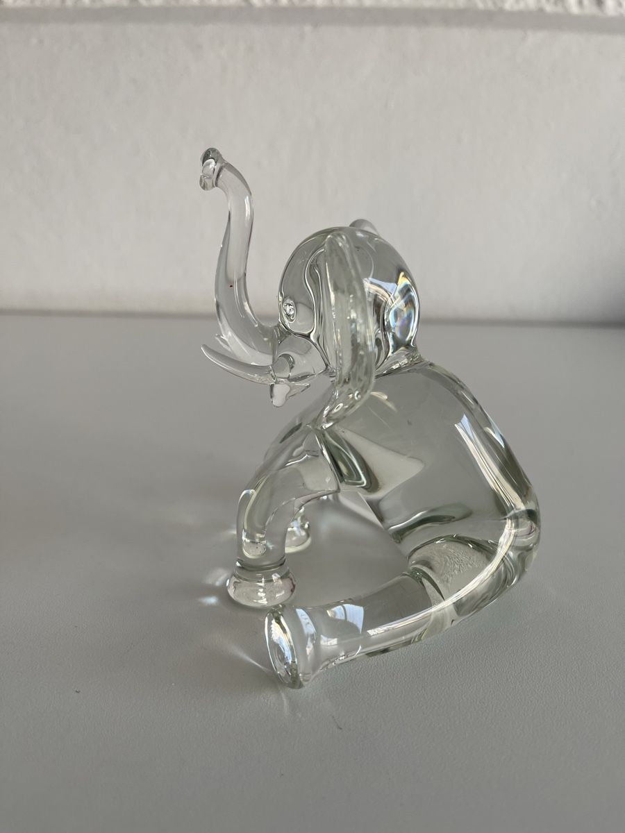 Sculture & Statue: Vintage Elefant aus Glas – Usato da Wetzikon ZH venduto da seli03 3