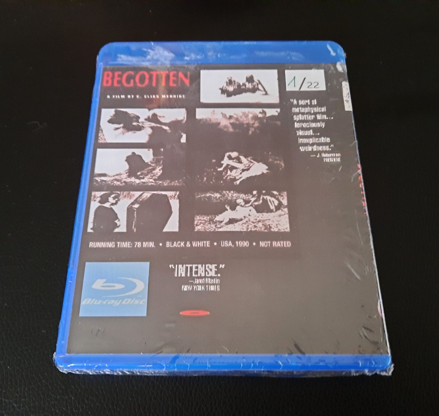 Alle DVDs: Begotten uncut OVP – Neu und originalverpackt aus Dietwil von Vrilodin 1