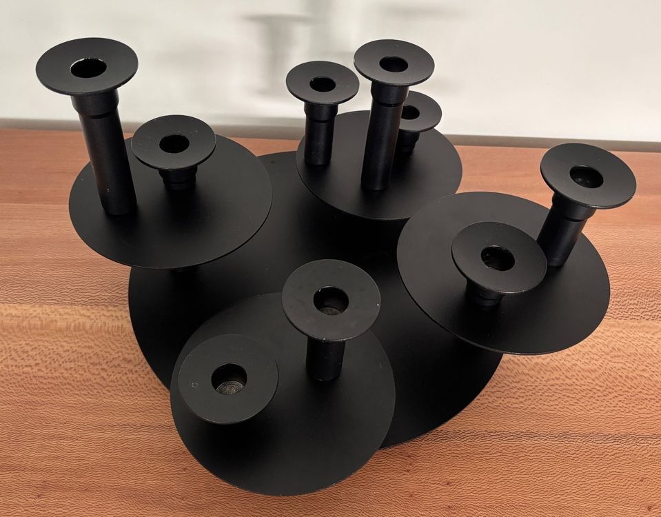 Pfister Portacandele: PFISTER Kerzenständer Set modular & magnetisch - 19 tgl. – Usato da Bottmingen venduto da marktplatz-moebel 5