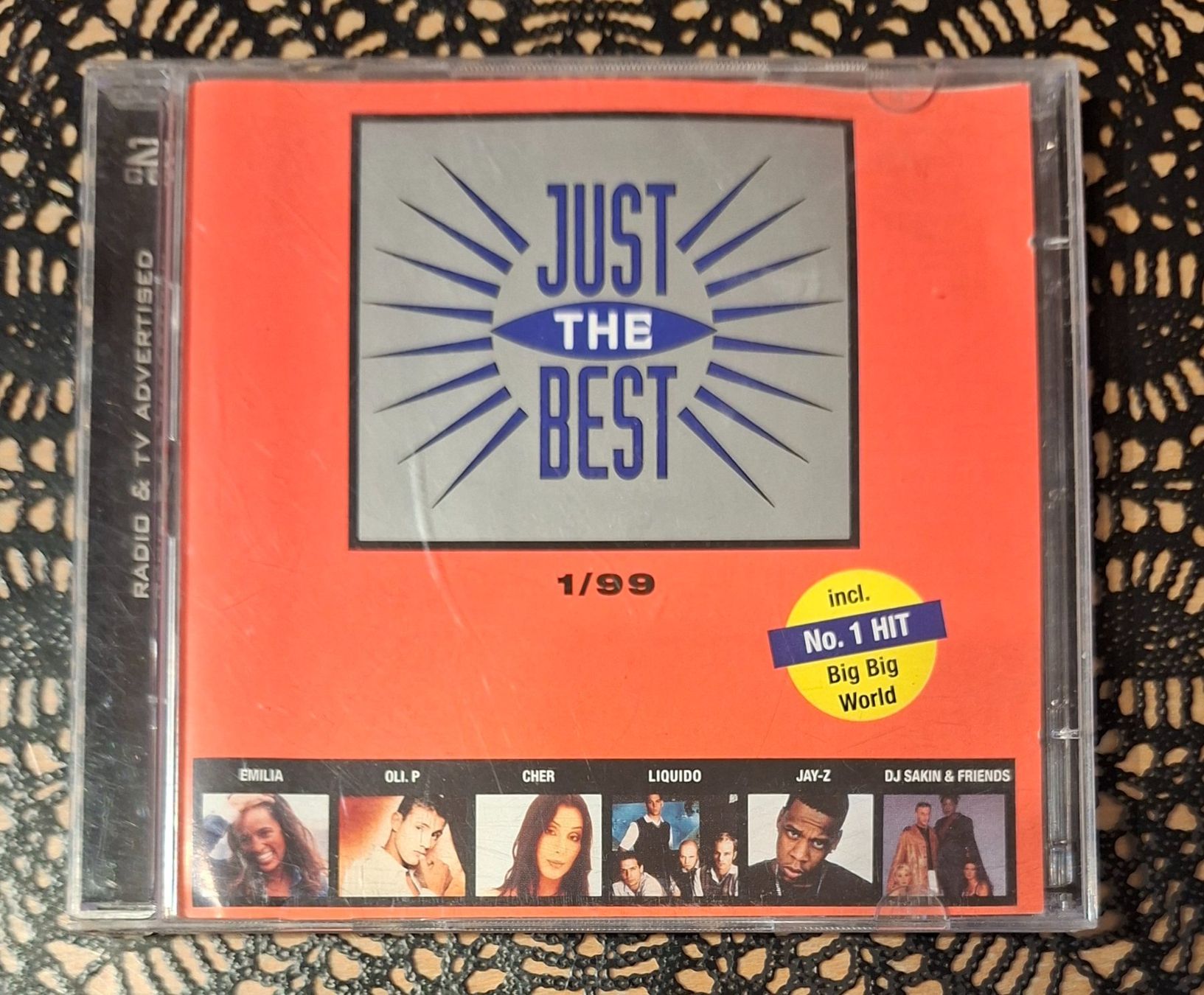 CD: Just The Best Vol. 1-99, 2CD Hit Compilation Sampler 1999 – Usato da Schönenberg TG venduto da breiti12