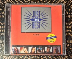 Just The Best Vol. 1-99, 2CD Hit Compilation Sampler 1999