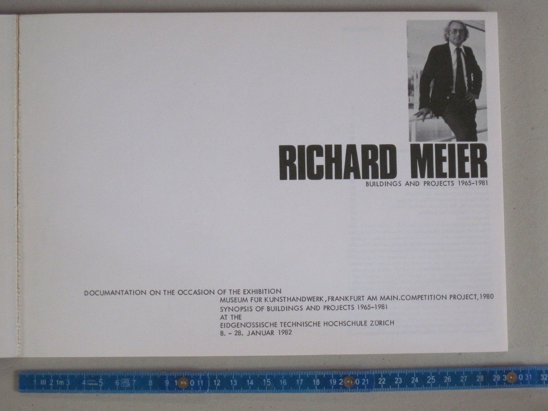 Libri: Richard Meier Architekt – Usato da Feuerthalen venduto da mam_5l7b 1