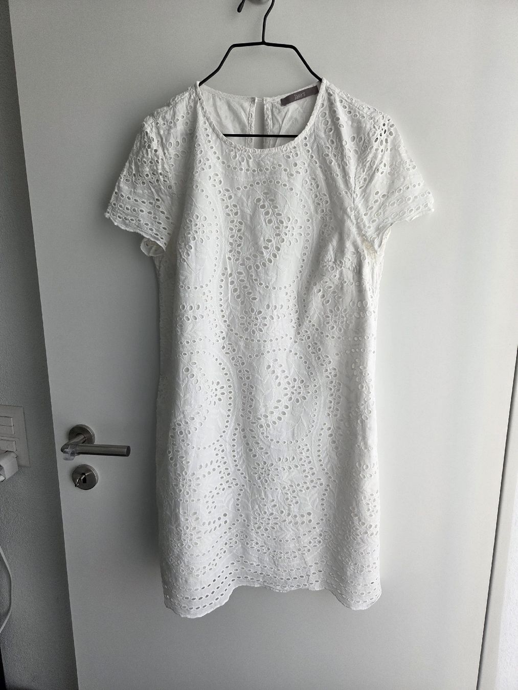 Vestiti: Weisses Sommerkleid Gr. 36 – Usato da Kriens venduto da ..stx..