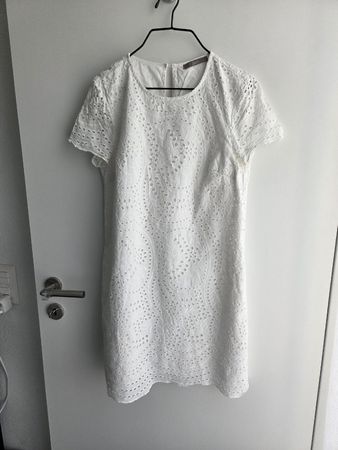 Weisses Sommerkleid Gr. 36
