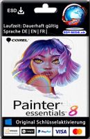Corel Painter Essentials 8 kein AOB Dauer Lizenz