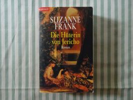 Suzanne Frank - Die Hüterin von Jericho- Hist. Roman - B941