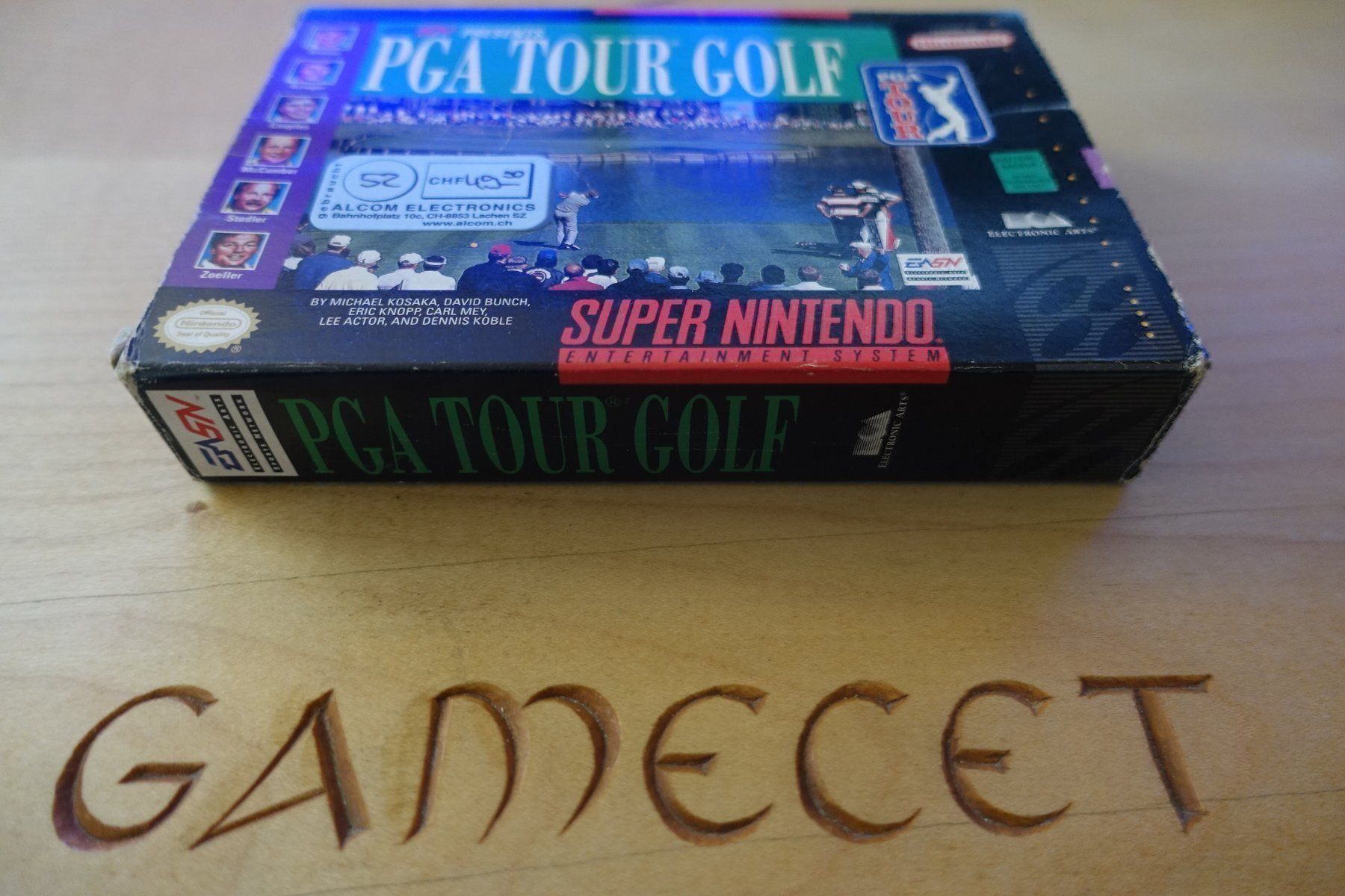 Nintendo Giochi: PGA Tour Golf - Amerika – Usato da Steinach venduto da Gamecet 1