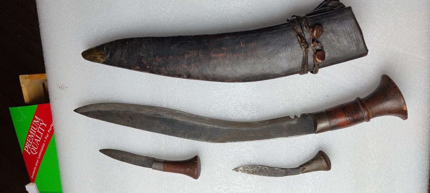 Posate: KUKRI ANTK – Usato da Mamishaus venduto da gasgas4000 1