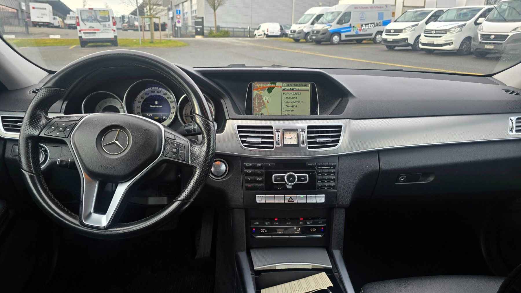 Mercedes-Benz Autos: MERCEDES-BENZ E 250 4Matic ab MFK – Gebraucht aus Emmenbrücke von meu_2j8p 6