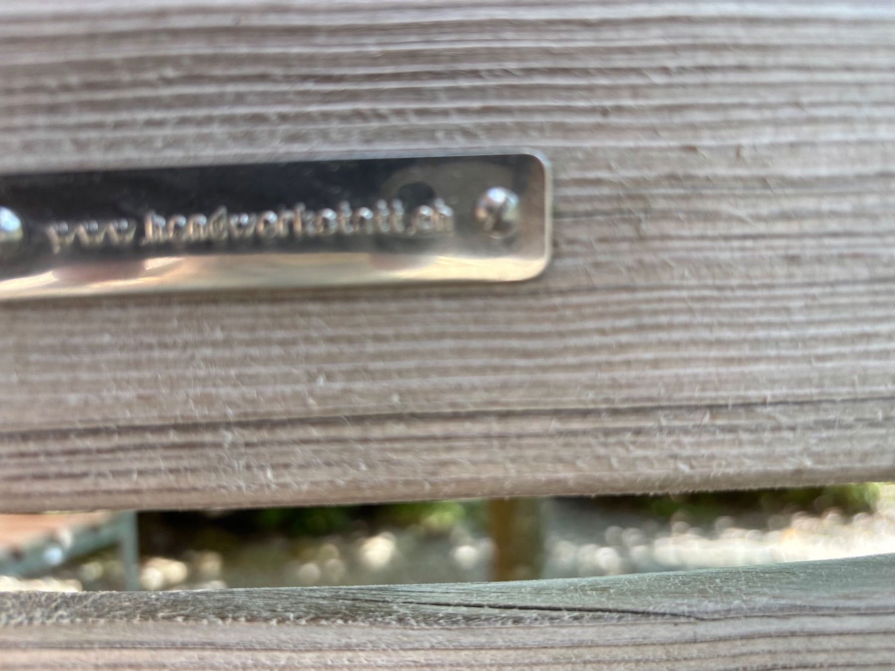 Sedie: Gartenstühle CH-Lärche massiv – Usato da Hombrechtikon venduto da sch_f7lz 5