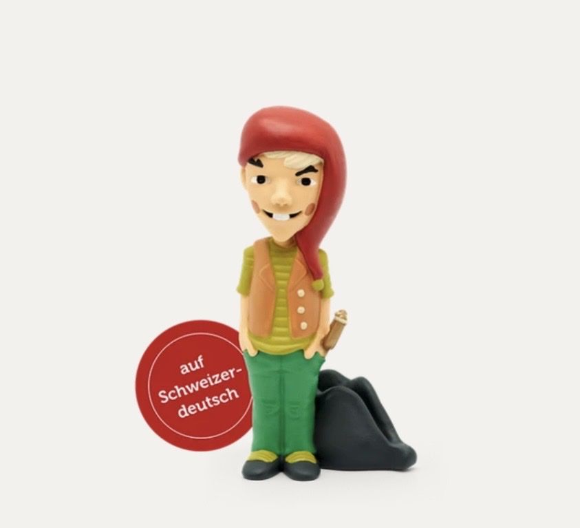 Tonies Statuette: Tonie Chasperli – Usato da Grabs venduto da LauraV05