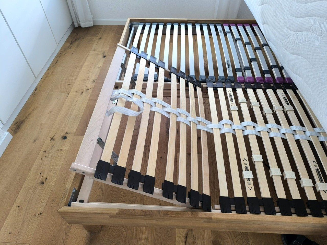 Letti: Doppelbett Eiche – Usato da Thal venduto da Bildstein 2