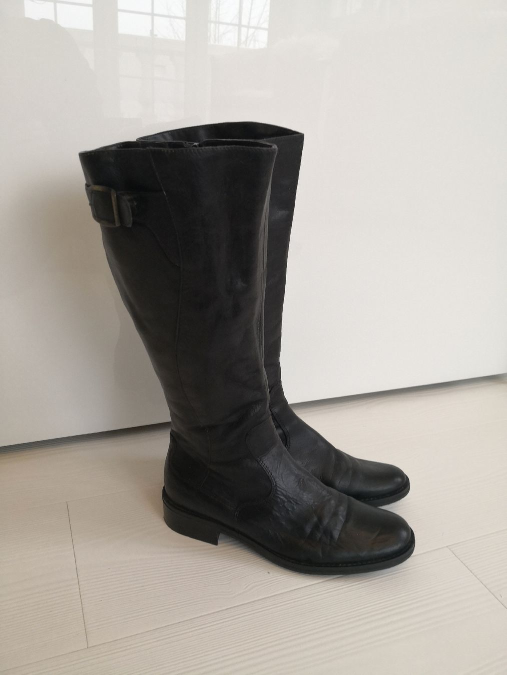Scarpe da donna: 🤩PASITO LEDER-STIEFEL, SCHWARZ – Usato da Olten venduto da Naja-Twins-Twins 5